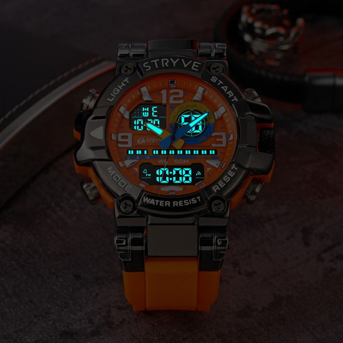 Reloj Deportivo Multifuncional Impermeable, Colorido, Multif