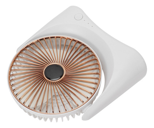 1 Ventilador De Escritorio Mini Portátil De 3 Aspas Usb