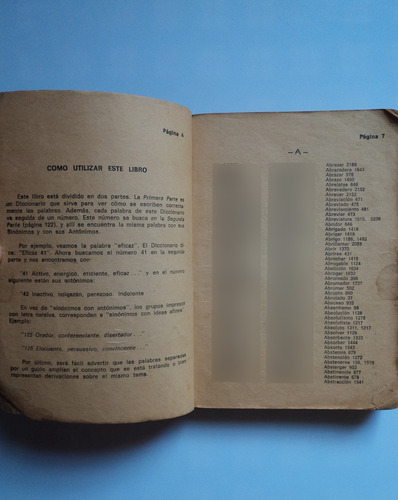 Dicc Práctico De Sinónimos Y Antónimos Armando Ghio D, 1980 (Usado)