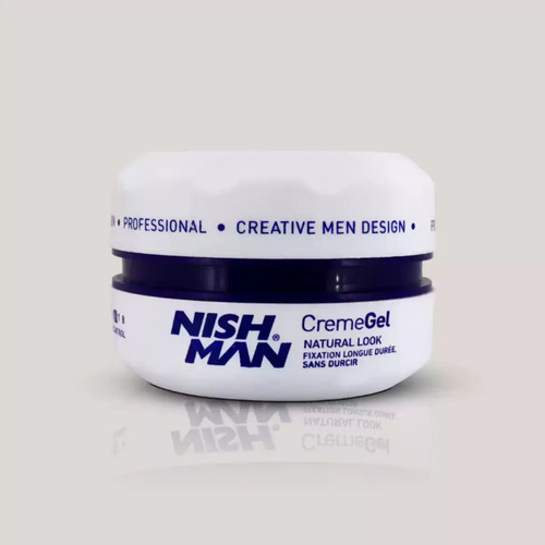 Crema Moldeadora Nishman 150ml - Look Natural Y Fijador