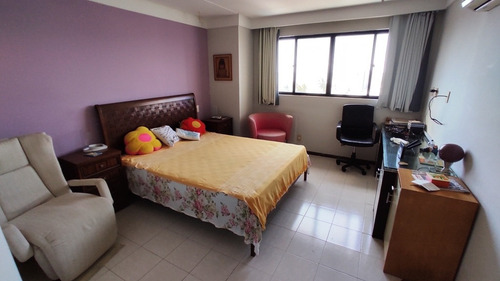 Imagem 6 de 14 de Ref: Ap023 - Apartamento À Venda, Cabo Branco, 4 Quartos