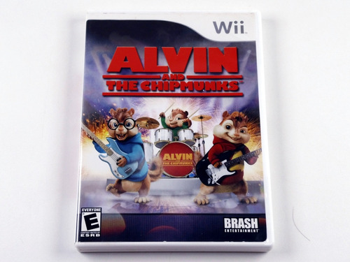 Alvin And The Chipmunks Nintendo Wii Original