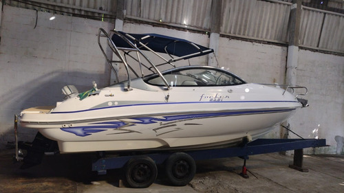 Imagem 17 de 21 de Focker 215 I - 2008 - Mercruiser 150 Hp - Ñ Phantom Triton