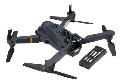 Drone Eachine E58 con cámara, 2 baterías adicionales Visio H68 E58, color negro