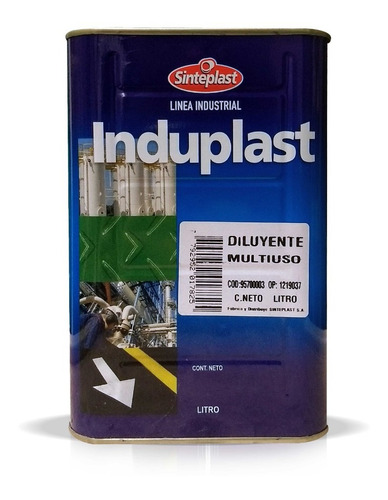 Dil Multiuso Sinteplast | Induplast | 4lt