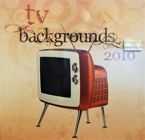 Tv Backgrounds 2010 2 Cds Nuevo Y Original Sonidos Para Tv