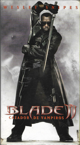 Blade Ii Cazador De Vampiros Vhs Wesley Snipes Terror