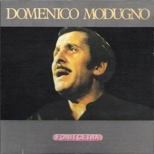 Domenico Modugno - Fonitcetra - Cd - Música Italiana