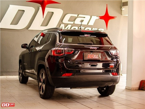 Jeep Compass 2.0 16v Flex Longitude Automático