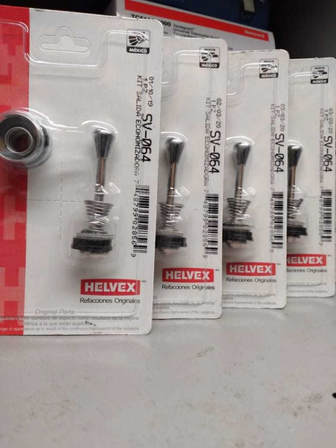 Imagen 4 de 4 de Economizador De Agua Helvex Sv-064 Cromo