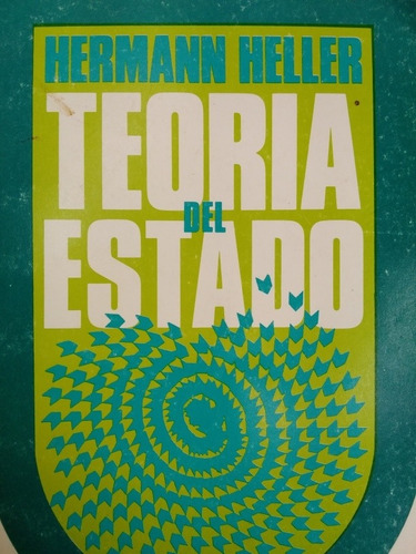 Teoría Del Estado. (libro Original) 