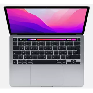 Apple Macbook Pro 13 M2 8gb 256gb Gris Esp Ñ Mx Mneh3e/a