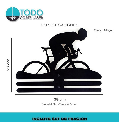 Imagen 5 de 5 de Medallero Ciclismo-deportivo
