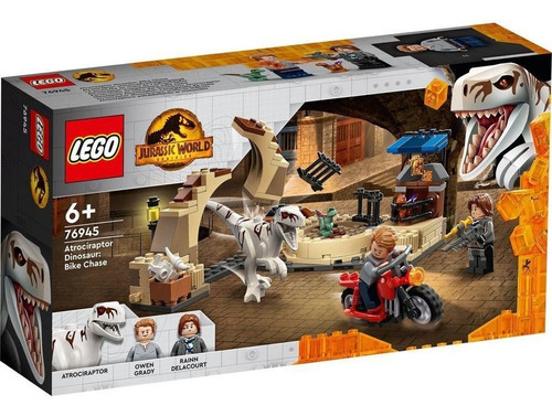 Lego Jurassic World Dominion - Atrociraptor Bike Chase 76945