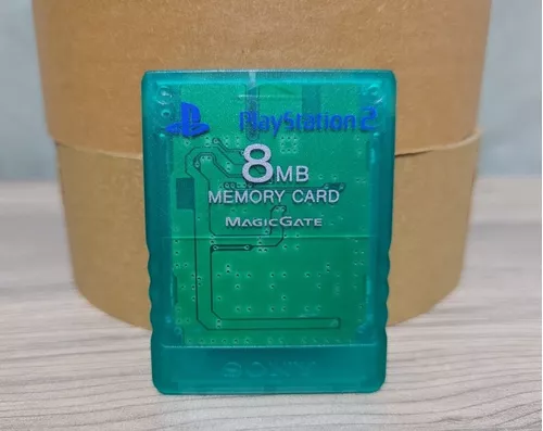 Ps2 Memory Cards Transparentes  Playstation 2 Memory Card Case