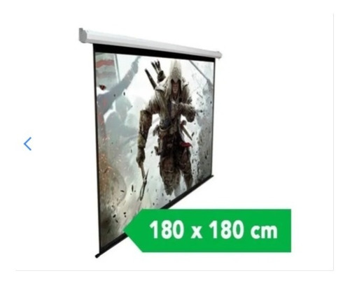 Imagen 4 de 4 de Telon Mural De 1,80 X 1,80 Dinon