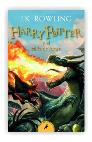 Harry Potter El Caliz De Fuego