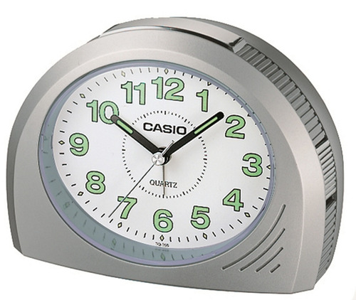 Reloj Despertador Casio Cod: Tq-358-8d Joyeria Esponda