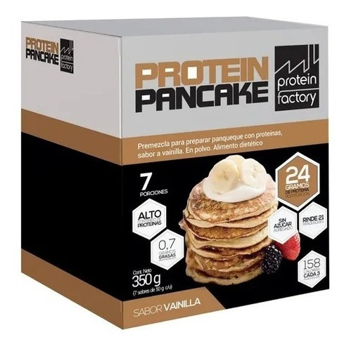 Protein Pancake X7 Porciones/ Protein Factory - Vip