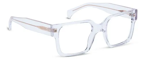 comprar Armazón Marcos De Anteojos Vulk Bc Mod. Svot Col. C1 Color Transparente