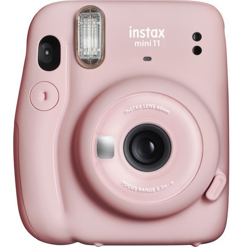 Câmera Instantânea Fujifilm Instax Mini 11 Rosa (blush Pink)