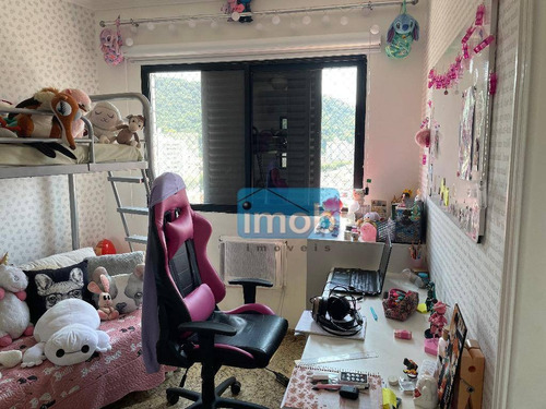 Imagem 25 de 30 de Cobertura À Venda, 230 M² Por R$ 999.000,00 - Campo Grande - Santos/sp - Co0220