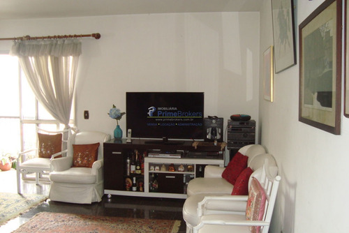 Imagem 3 de 15 de Apto : 4 Dormitórios, 2 Suítes, 2 Vagas, 136 M², Próximo Ao Metrô. - Pb38691