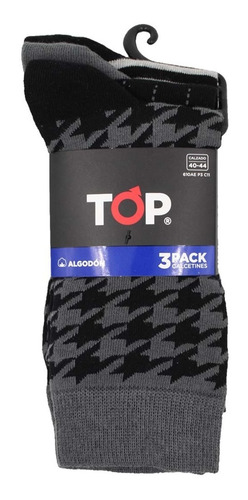 Imagen 4 de 5 de Calcetines Algodón Estampado C11 Top