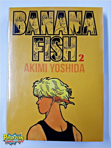 Banana Fish Nro 2 - Manga Editorial Panini