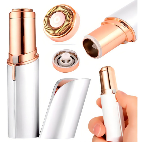 Depiladora Facial Removedor De Vello Sindolor Recargable Usb