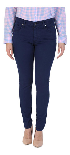 Jeans Casual Lee Mujer Skinny Cintura Alta R49