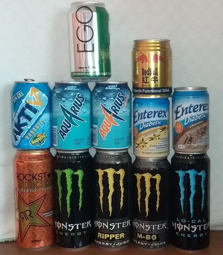 Imagen 3 de 10 de Latas De Coleccion Hit, Crush