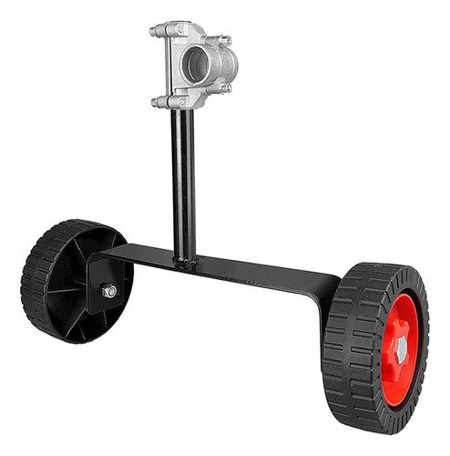 Trimmer Soporte Ruedas Portátil Se Adapta A Eje De 28 Mm.