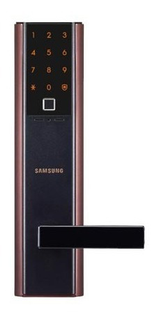 Cerradura Biometrica Samsung 100 Claves Y Huellas Shp-dh538