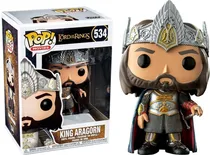 Comprar Funko Pop: King Aragorn - 534 - ¡Listo!