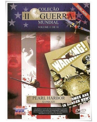 Dvd Ii Guerra Mundial: Pearl Harbor Kamikaze Vol. 11 De 18