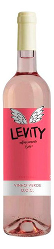 Levity vinho Rosé Português Casa De Vila Nova 750ml