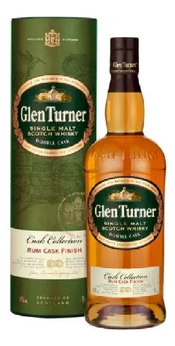 Whisky Glen Turner Rum Cask 700 Cc