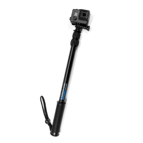 Selfie Stick Retractil De Aluminio Sumergible Para Gopro