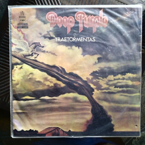 Deep Purple Traetormentas Lp Ed Uy' 76 Impecable, Zeppelin 