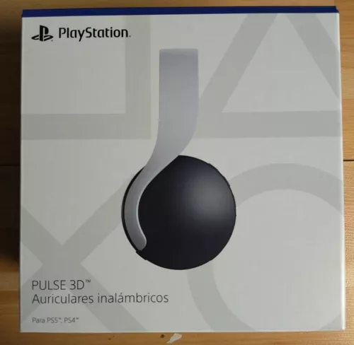 Auriculares gaming  Sony Pulse 3D, Inalámbricos, De diadema, Para PS5, 2  Micrófonos, USB Type-C, Negro