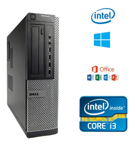 Imagen 1 de 1 de Computadora Core I3 8 Gb De Ram, 500 Gb Dd