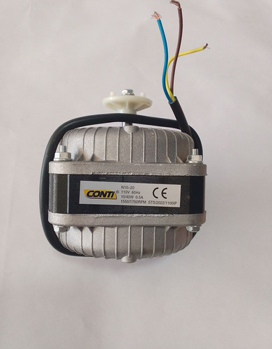 Motor Universal Conti De 10 W 110v ( Con Base Y Aspa)