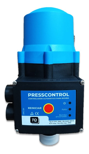 Presscontrol Automático Para Bombas 120-240v C/antirretorno