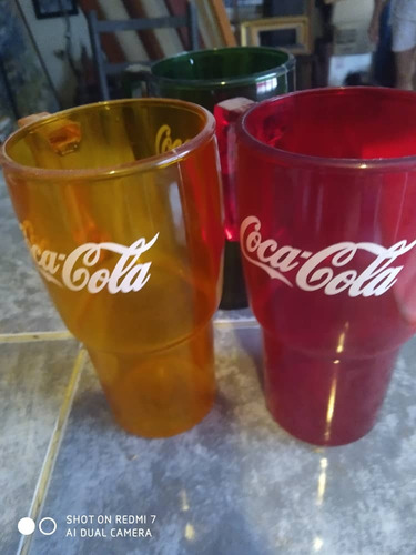 Vasos  De Plástico Coca-cola  Colección