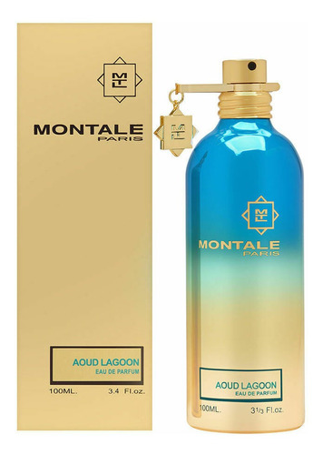 Edp 3.4 Onzas Aoud Lagoon Por Montale París Unisex En