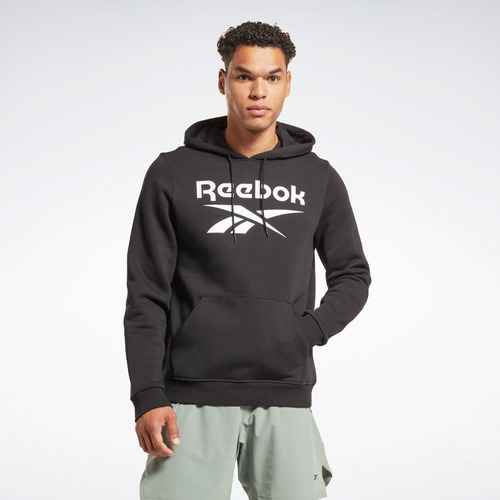 100050290 Reebok Hoodie Hombre Reebok Identity Fleece Stacke