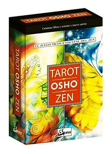 Tarot Osho Zen + Libro + Cartas + Sellado Cerrado Gaia Nuevo