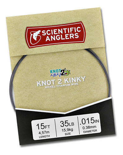 Leader Scientific Anglers De Titanio 35lbs  0,38mm  4,57mts