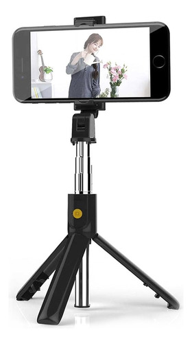 Palo Selfie Monopod Tripode Baston Celular Camara Bluetooth